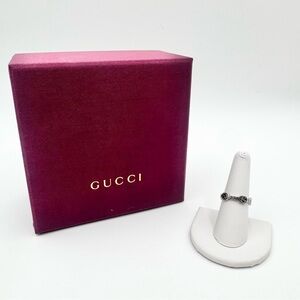 Gucci Interlocking-G Ring - 16